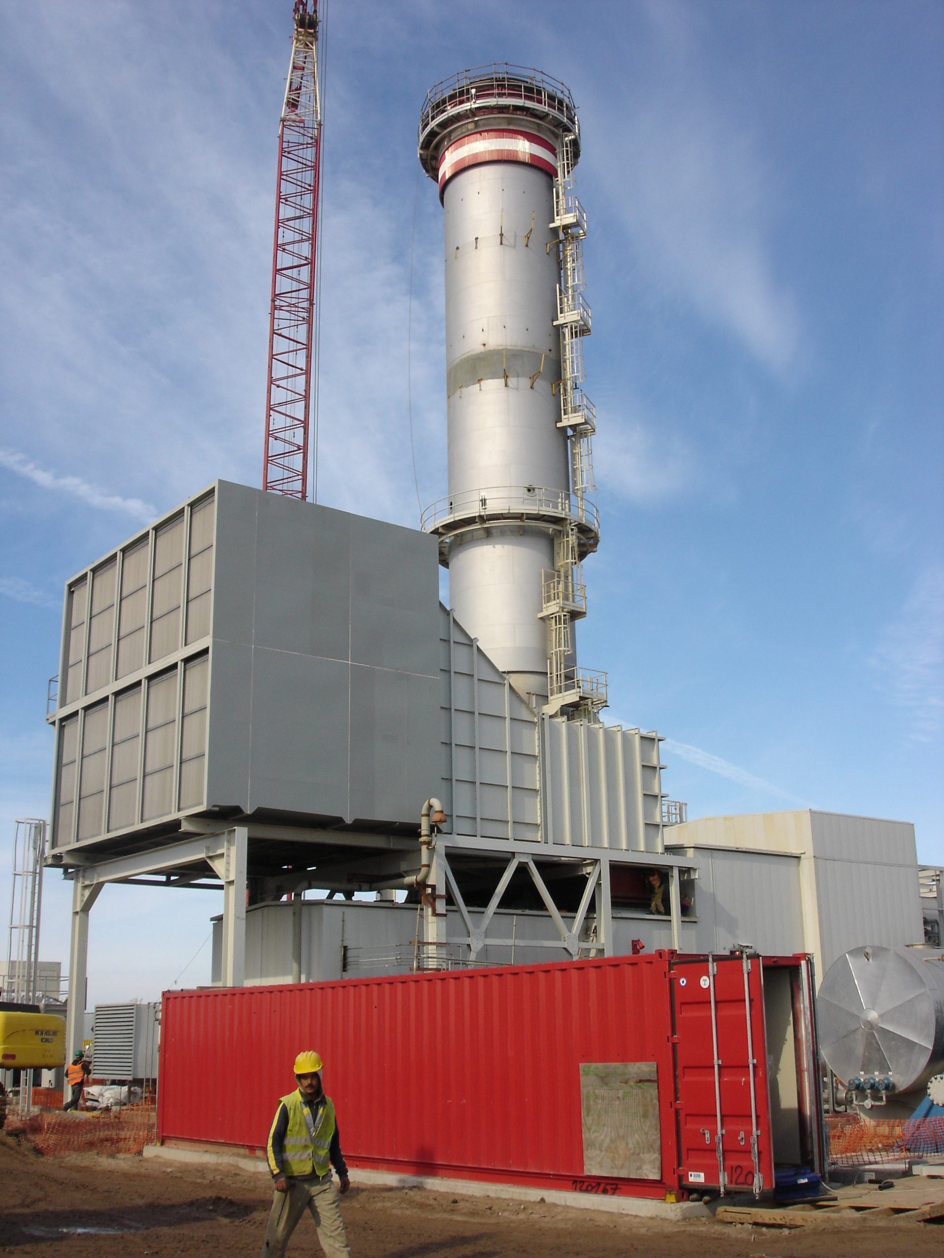 Silencieux acoustique pour turbines à gaz conçu pour réduire les émissions sonores en environnement industriel ou énergétique