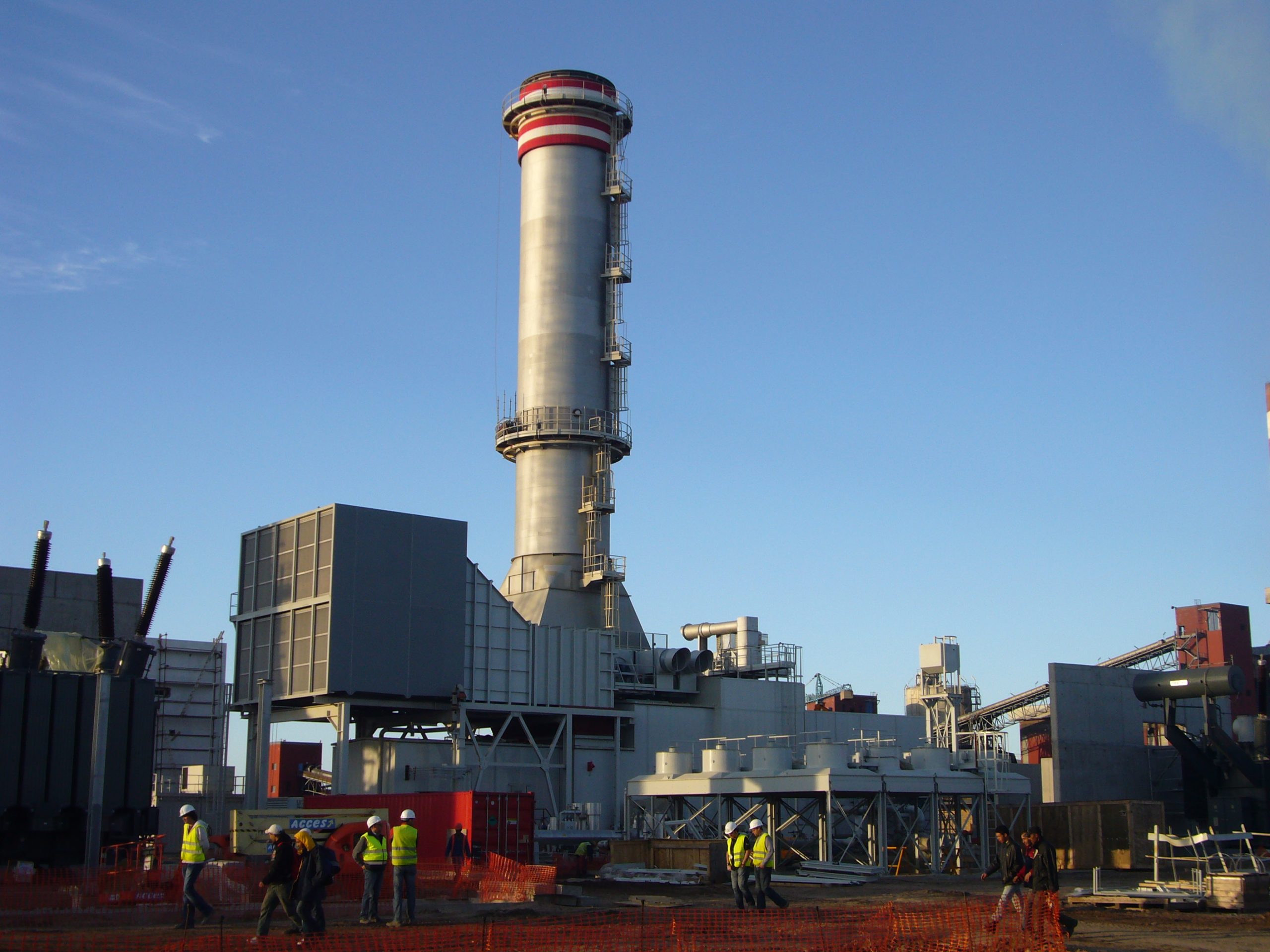 ="Silencieux de turbines à gaz pour l’atténuation du bruit en sortie d’échappement dans les installations de production d’énergie