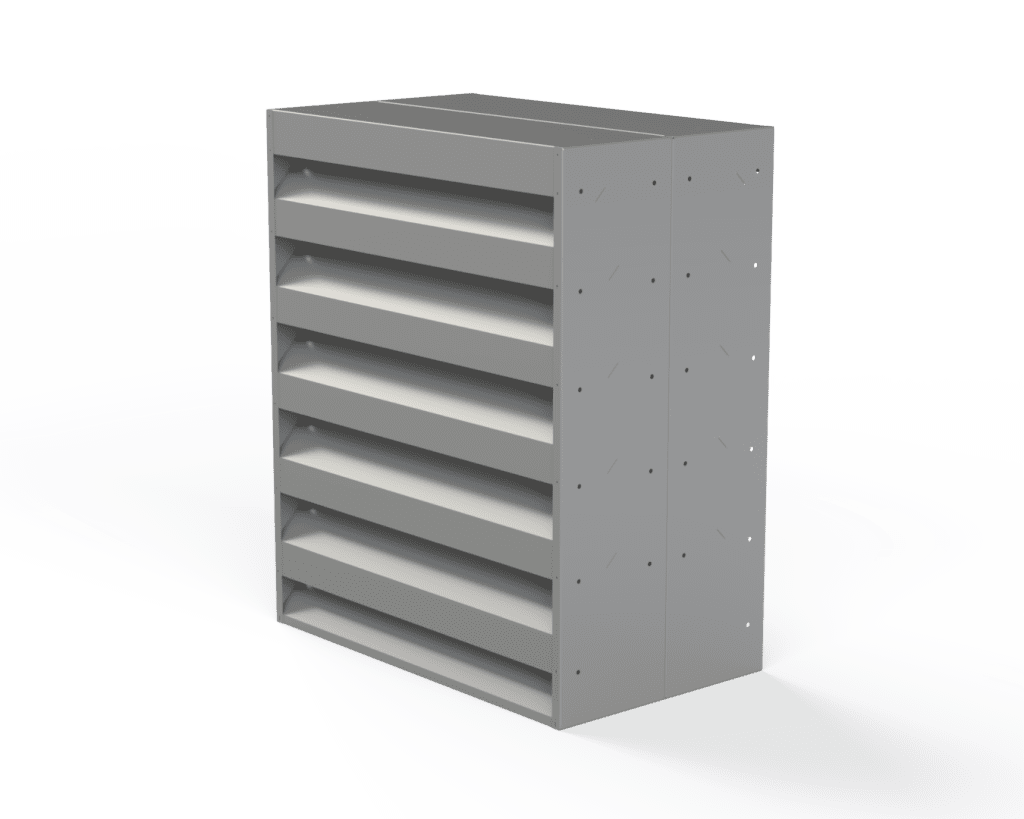 Grilles acoustiques de ventilation LD600