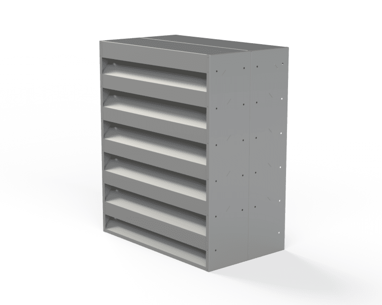 Grilles acoustiques de ventilation LD600