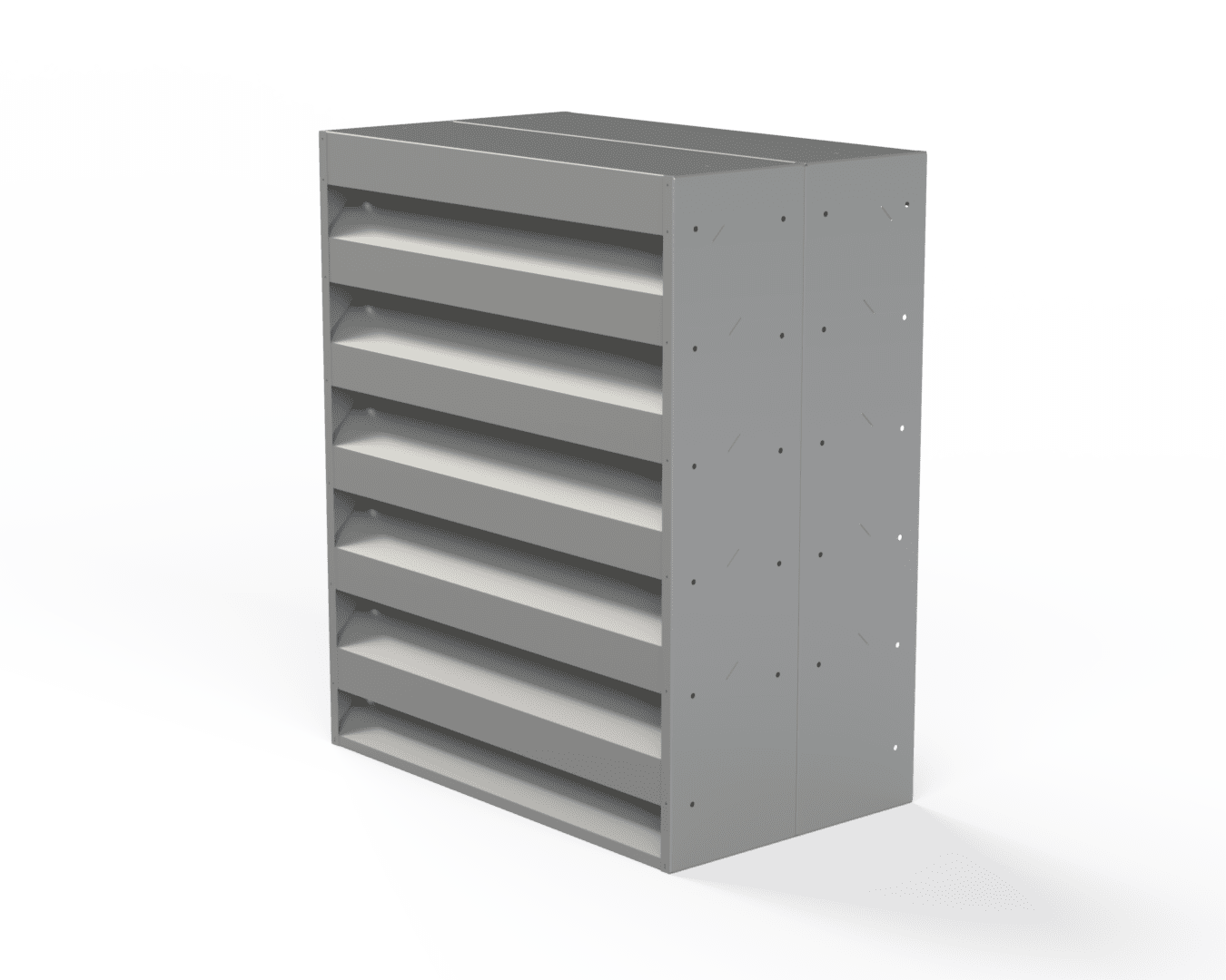 Grilles acoustiques de ventilation LD600