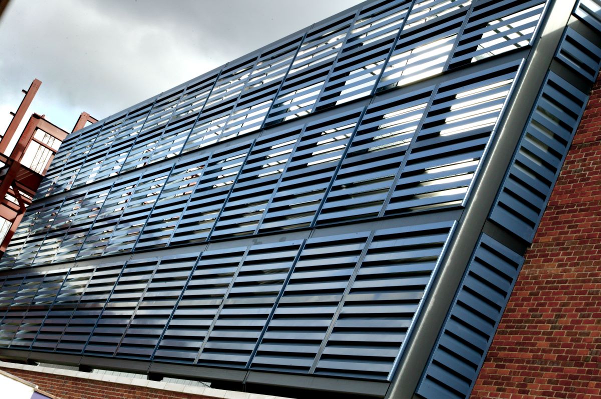 Grille acoustique de ventilation