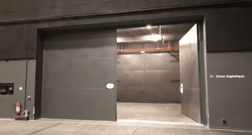 Porte grandes dimensions