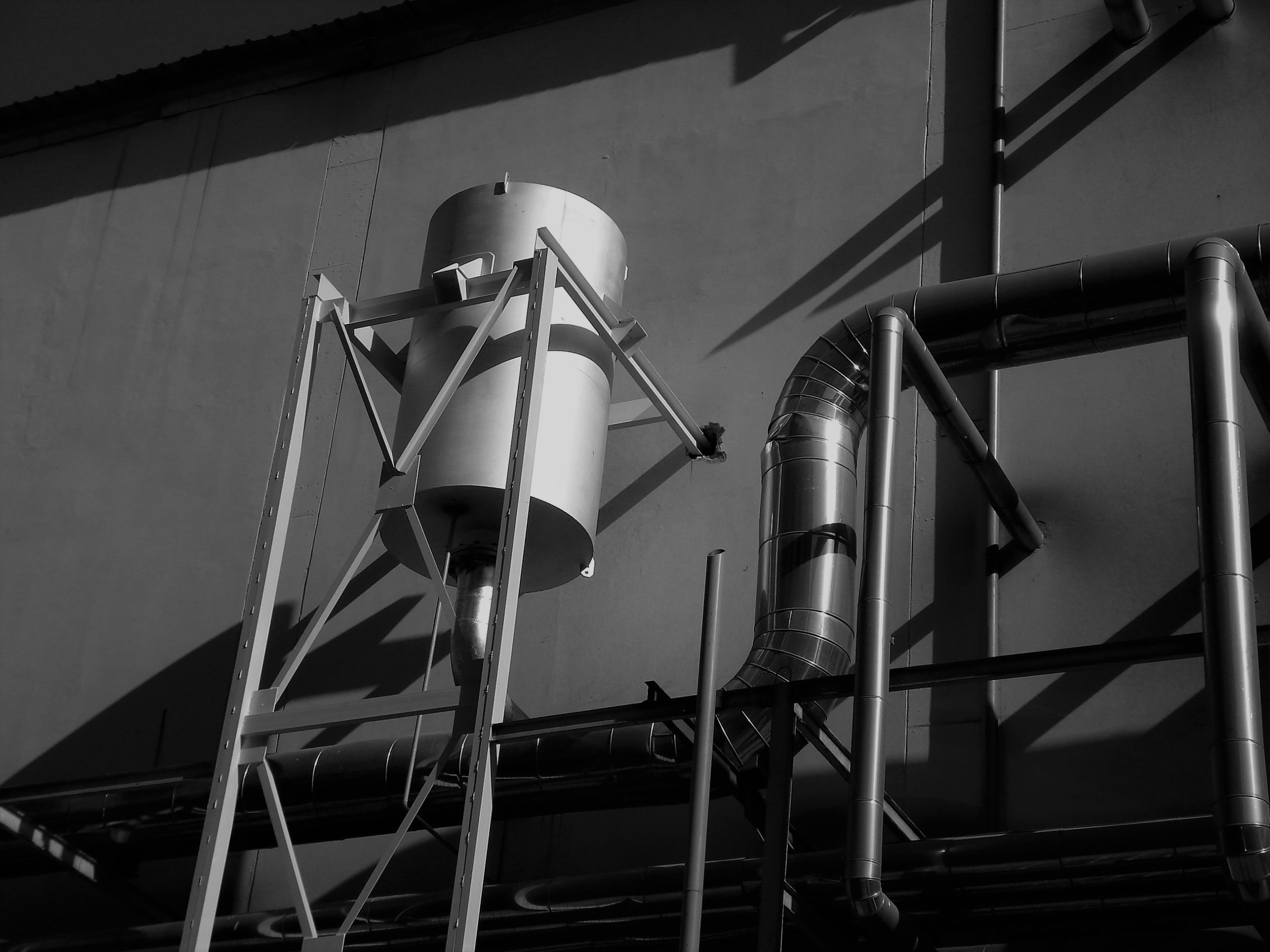 Silencieux SP installé chez Molinos de la Plata en Argentine pour l’atténuation acoustique en environnement industriel