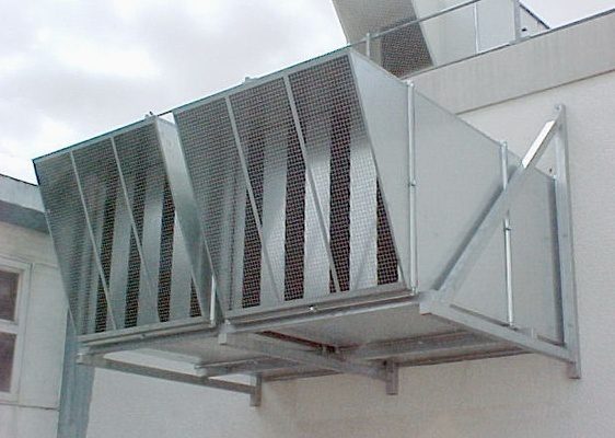 Silencieux de ventilation