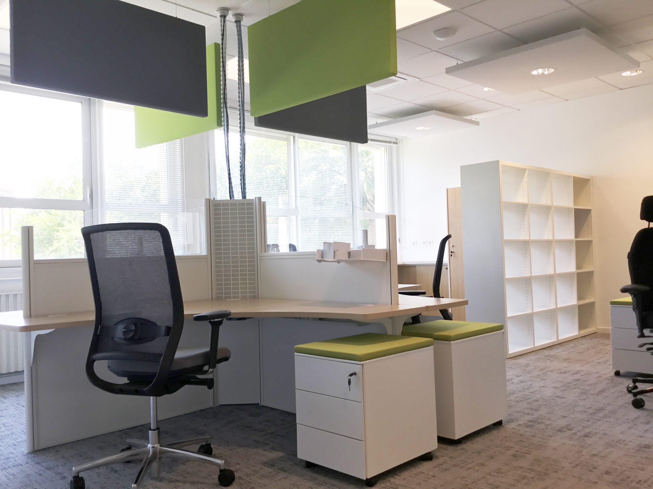 Panneaux zenitude espaces de travail