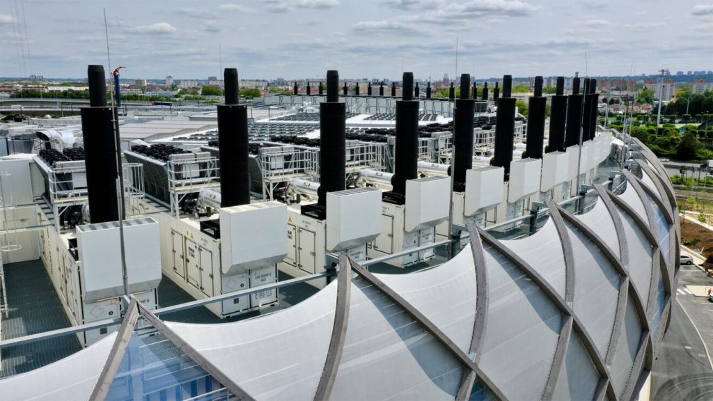 Silencieux d’échappement moteur pour groupe de secours en Data Center – réduction du bruit des gaz de combustion