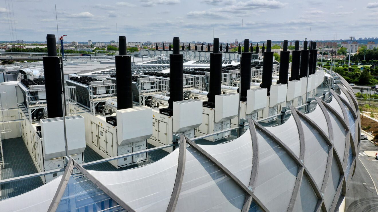 Engine exhaust silencers for Data Center emergency power units - reducing flue gas noise