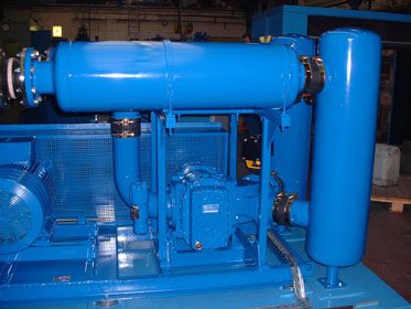 Silencieux en ligne pour l’atténuation du bruit dans les conduits de ventilation ou de tuyauterie industrielle