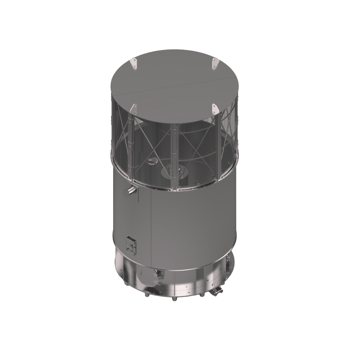 Atmospheric vent silencers