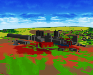Acoustic modeling, city noise mapping