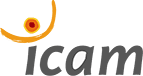 ICAM logo - Institut catholique d'arts et métiers