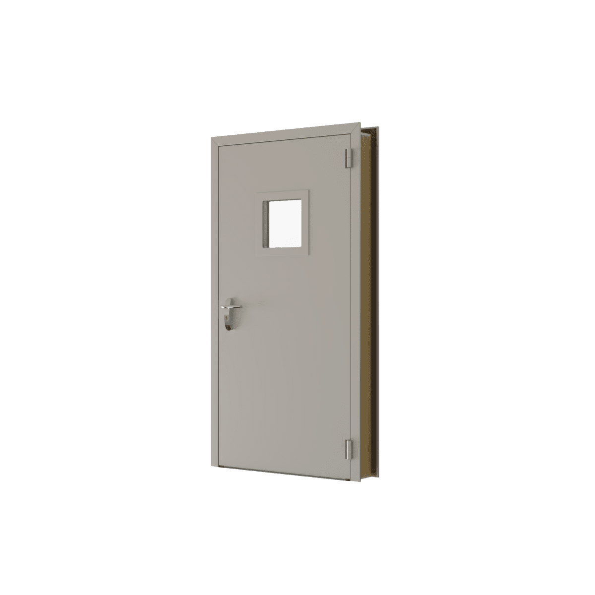 Porte acoustique pour l’isolation phonique de locaux techniques ou industriels