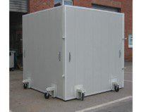 Ecran acoustique mobile