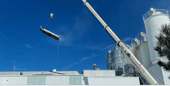 Mise en place de silencieux sur extracteurs d'air