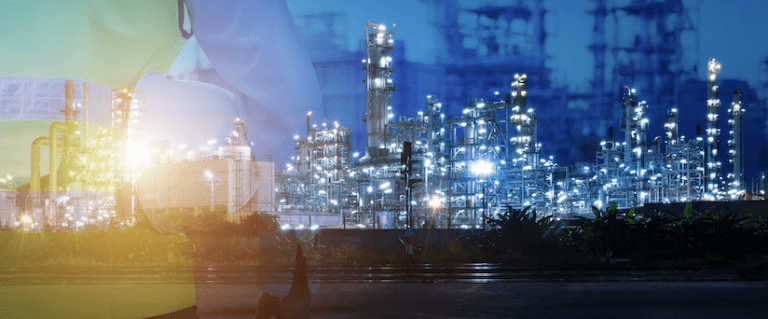 Site industriel