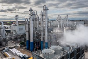 Pollution control at industrial sites