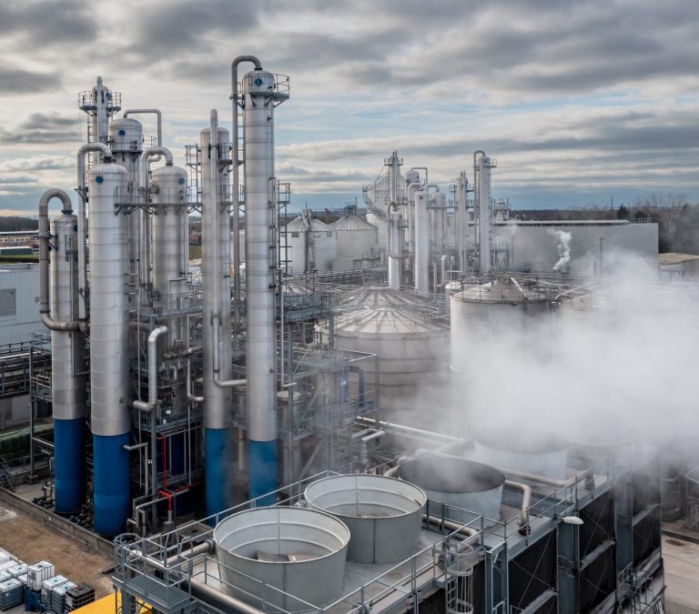 Controle de la pollution des sites industriels