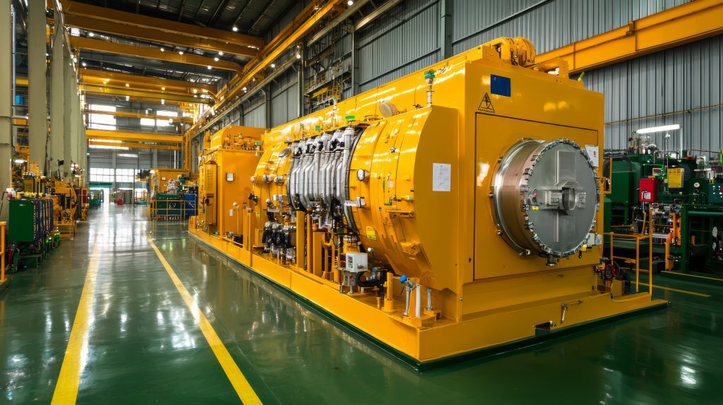 Machines industrielles