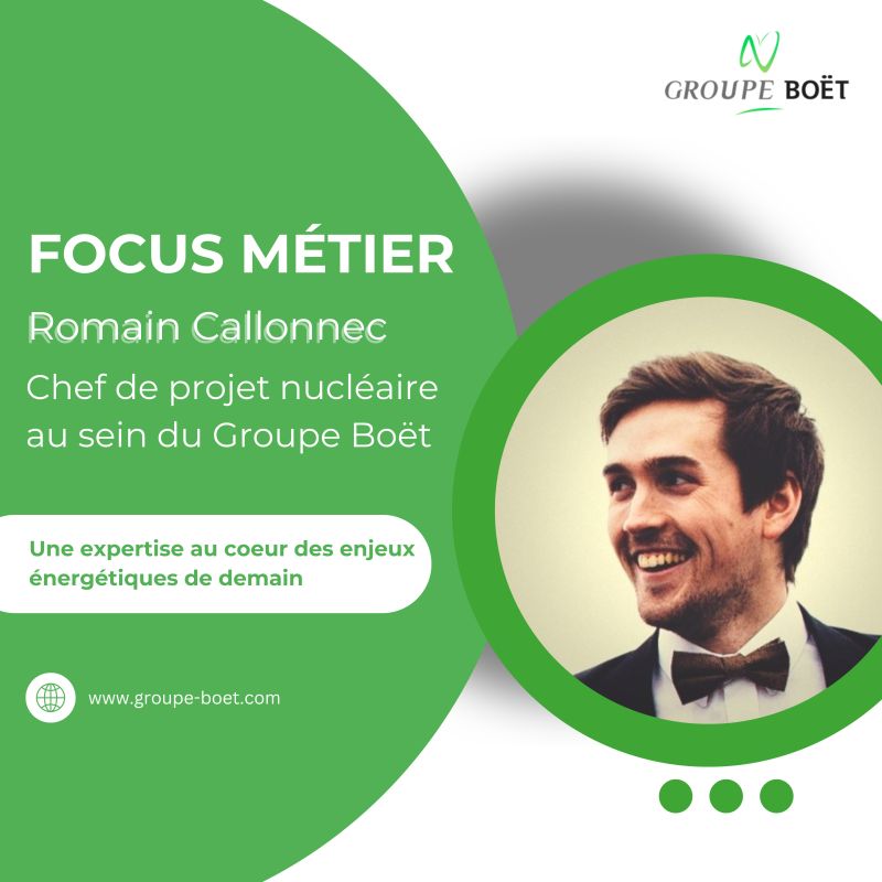 Focus métier sur un chef de projet nucléaire