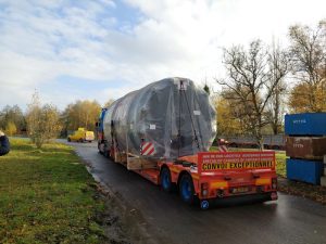 Silencieux de mise à l'atmosphére sur mesure de 20 tonnes