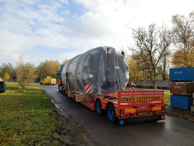 Silencieux de mise à l'atmosphère sur mesure de 20 tonnes