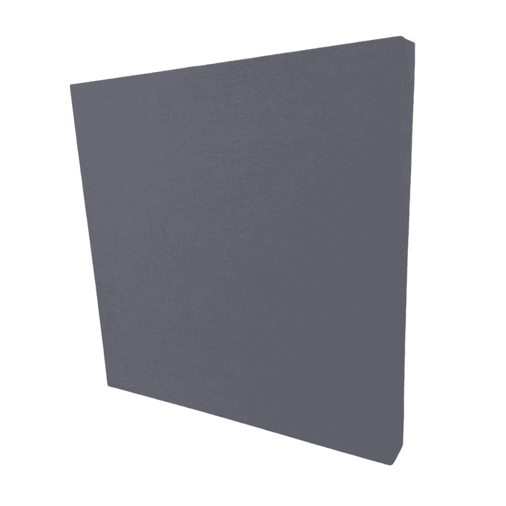 Panneau absorbant acoustique Zénitude pour le traitement sonore en environnement industriel ou tertiaire